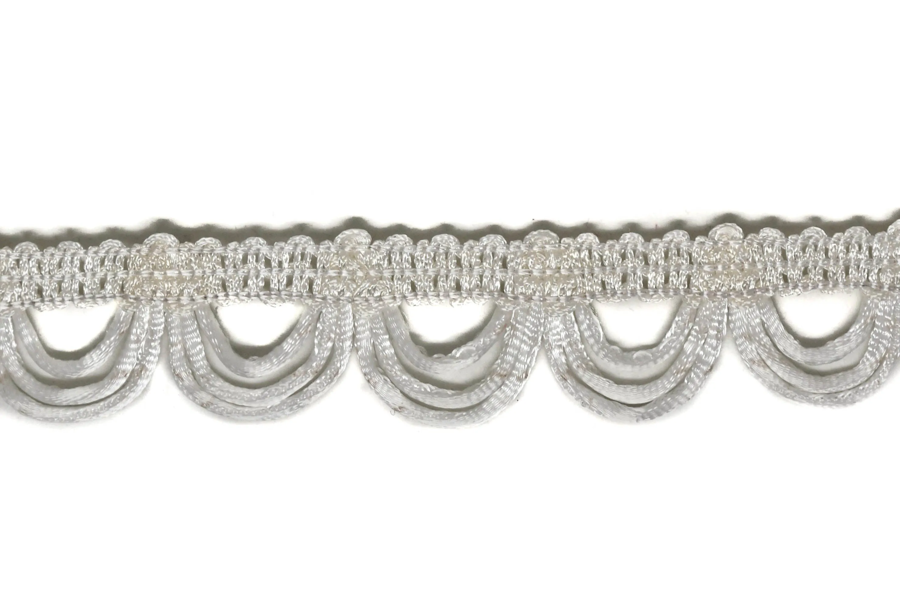 1 1/4" Looped Braided Gimp Trim