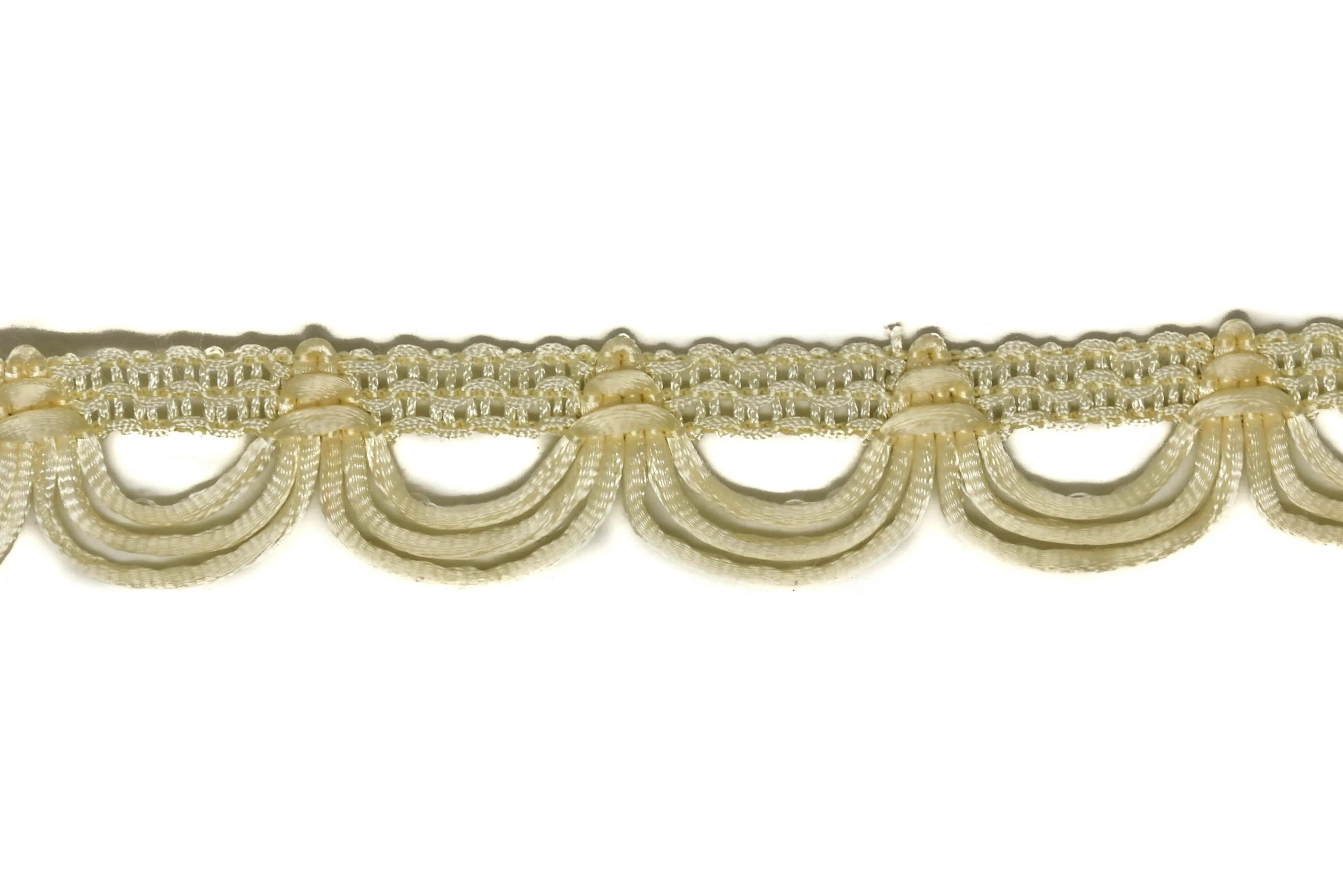 1 1/4" Looped Braided Gimp Trim