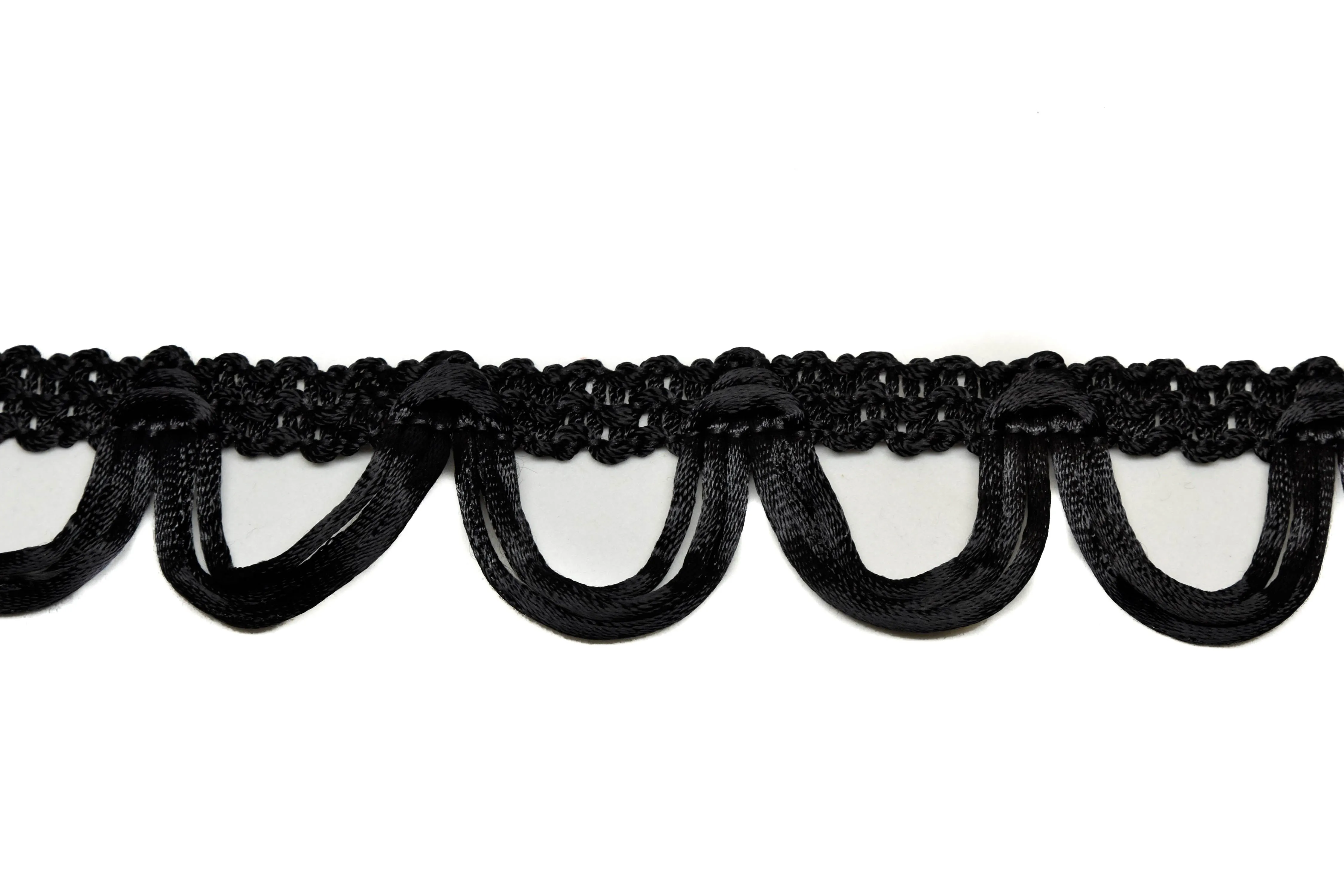 1 1/4" Looped Braided Gimp Trim