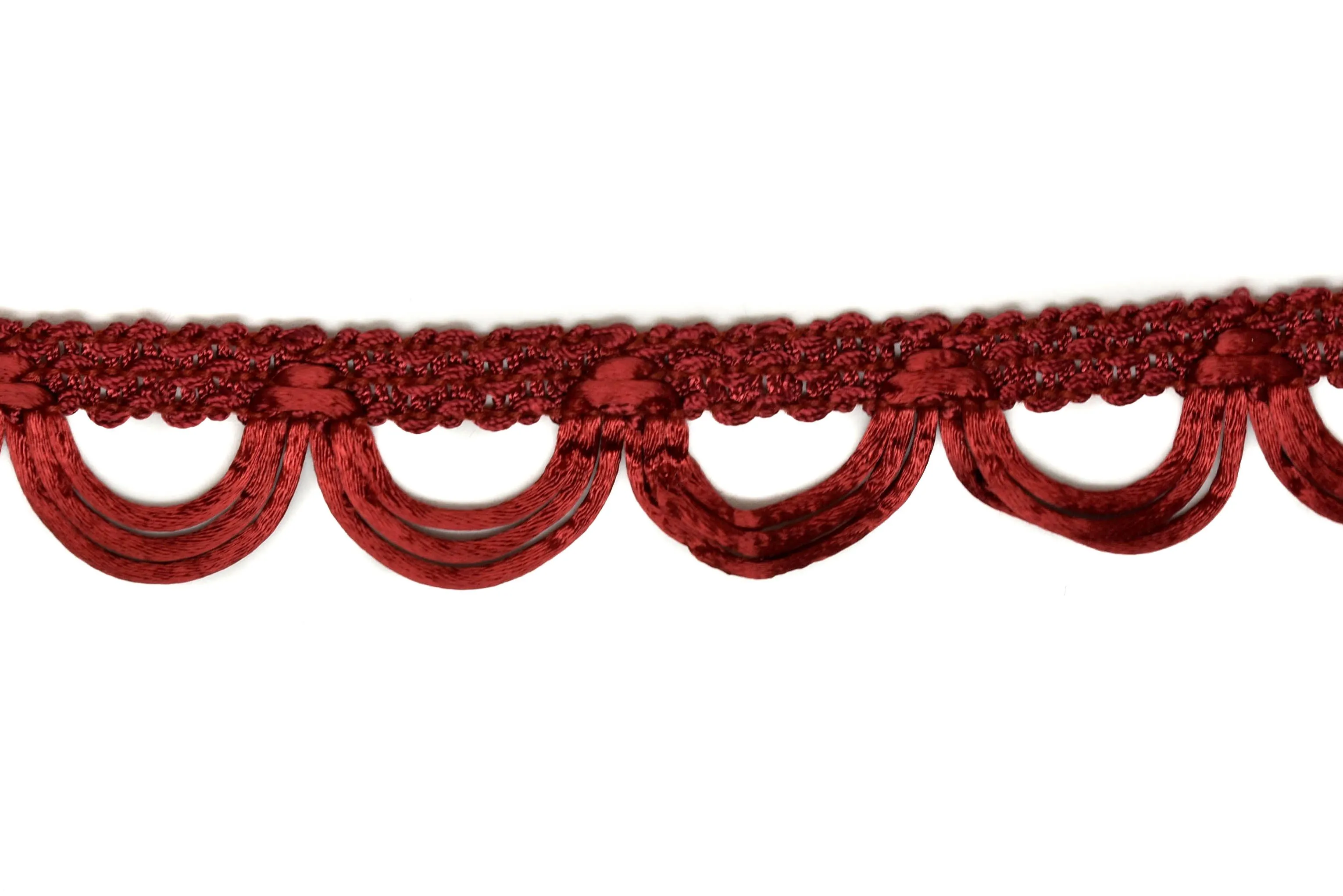 1 1/4" Looped Braided Gimp Trim