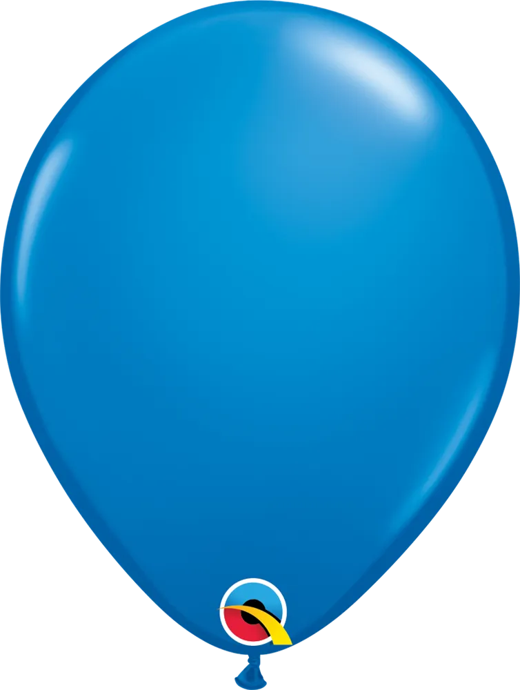 11 inch Qualatex Dark Blue Latex 100ct.