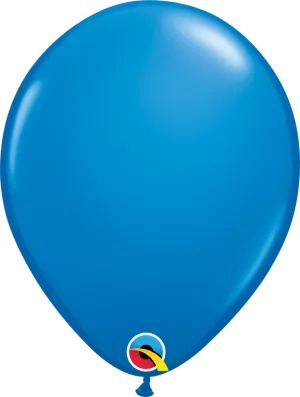 11 inch Qualatex Dark Blue Latex 100ct.