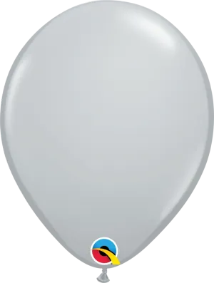 11 inch Qualatex Fashion Gray Latex Balloons ct