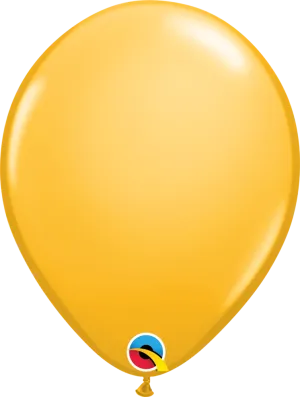 11 inch Qualatex Goldenrod Latex Balloons 100ct