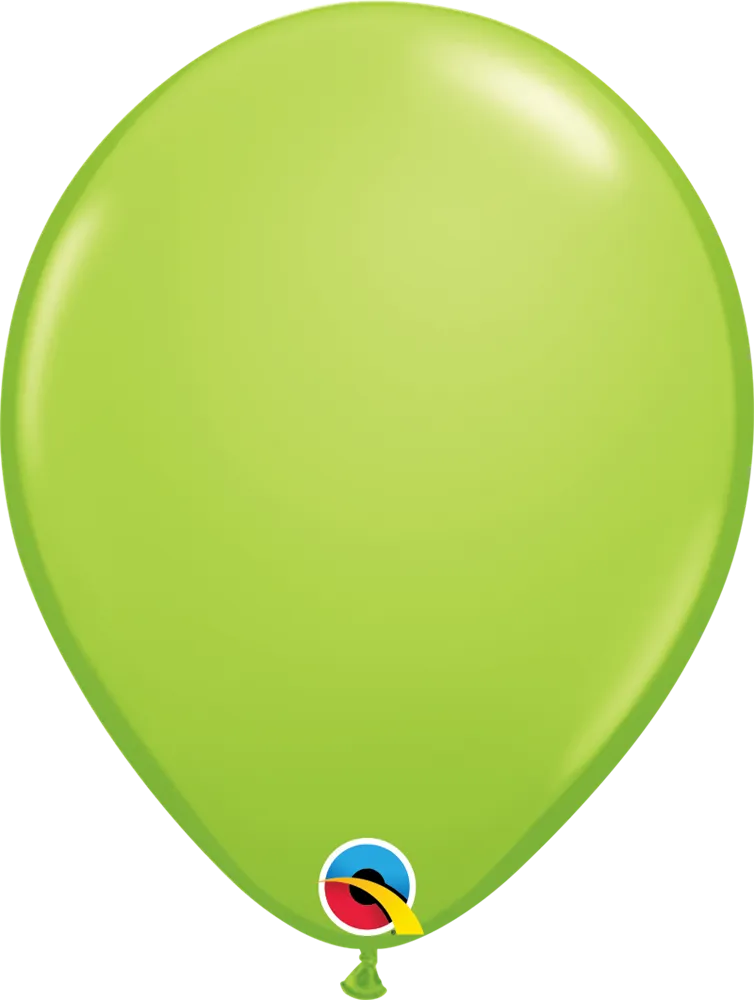 11 inch Qualatex Lime Green Latex 25ct.