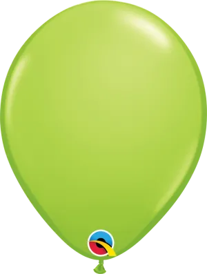 11 inch Qualatex Lime Green Latex 25ct.