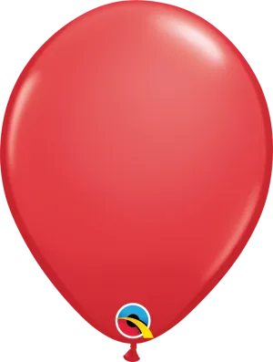 11 inch Qualatex Red Latex 100ct.