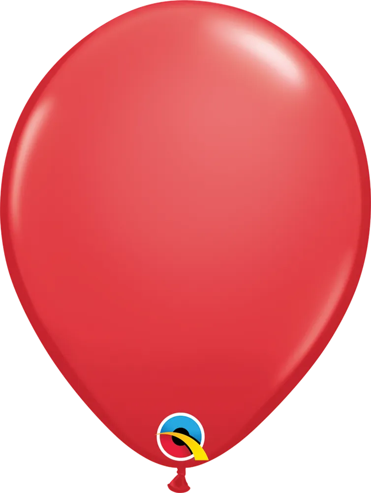 11 inch Qualatex Red Latex 100ct.