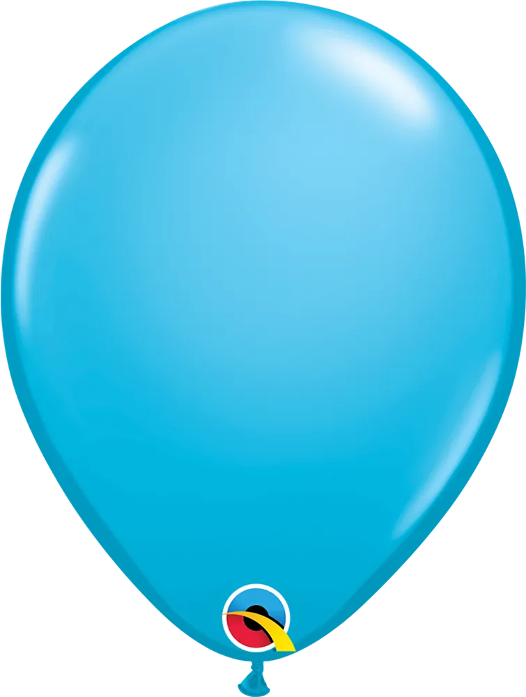 11 inch Qualatex Robins Egg Blue Latex Balloons 100ct