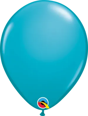 11 inch Qualatex Tropical Teal Latex 25ct.