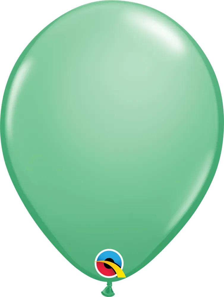 11 inch Qualatex Wintergreen Latex 25ct.