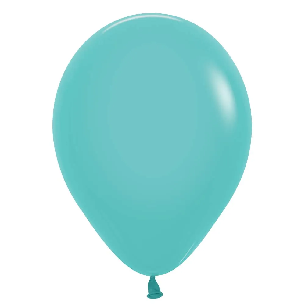 11 inch SEMPERTEX FASHION ROBIN'S EGG BLUE