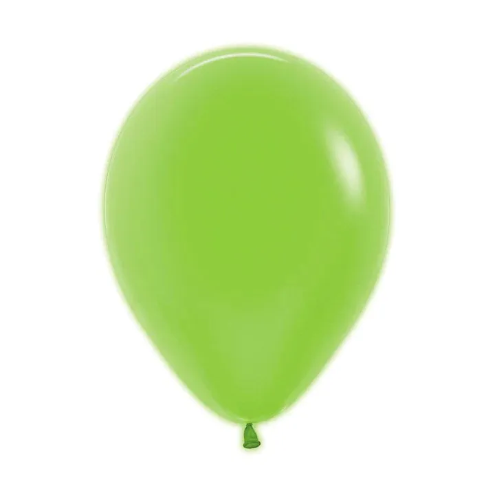 11 inch Sempertex Neon Green Latex Balloons 50ct