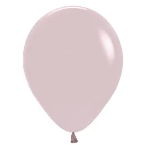 11 inch SEMPERTEX PASTEL DUSK ROSE