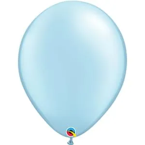 11" Pearl Light Blue - 100ct