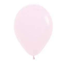 11" Sempertex Plain Latex Balloon - Pastel Matte Pink