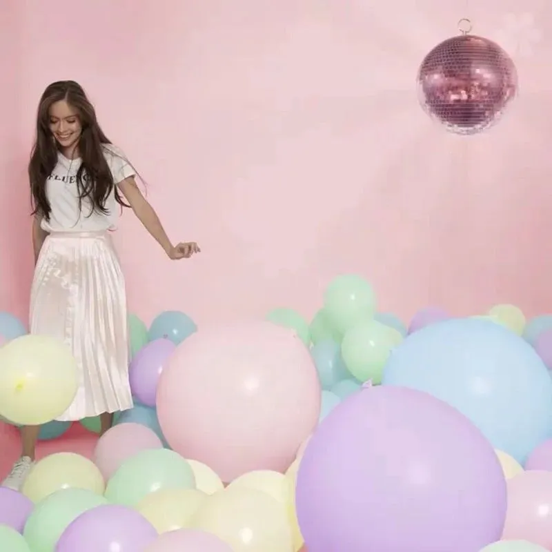 11" Sempertex Plain Latex Balloon - Pastel Matte Pink