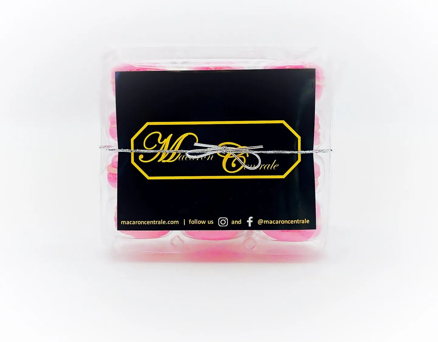 12 Value Pack | Pink Pallet Macaron Option | Great addition to your cake or celebratory events.