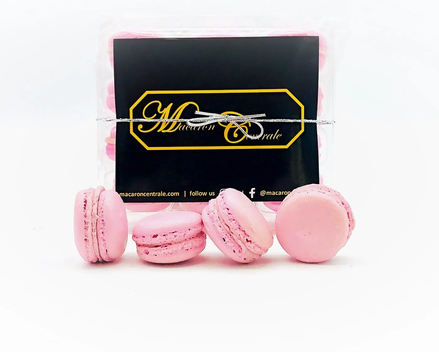12 Value Pack | Pink Pallet Macaron Option | Great addition to your cake or celebratory events.