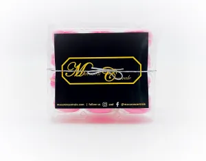 12 Value Pack | Pink Pallet Macaron Option | Great addition to your cake or celebratory events.