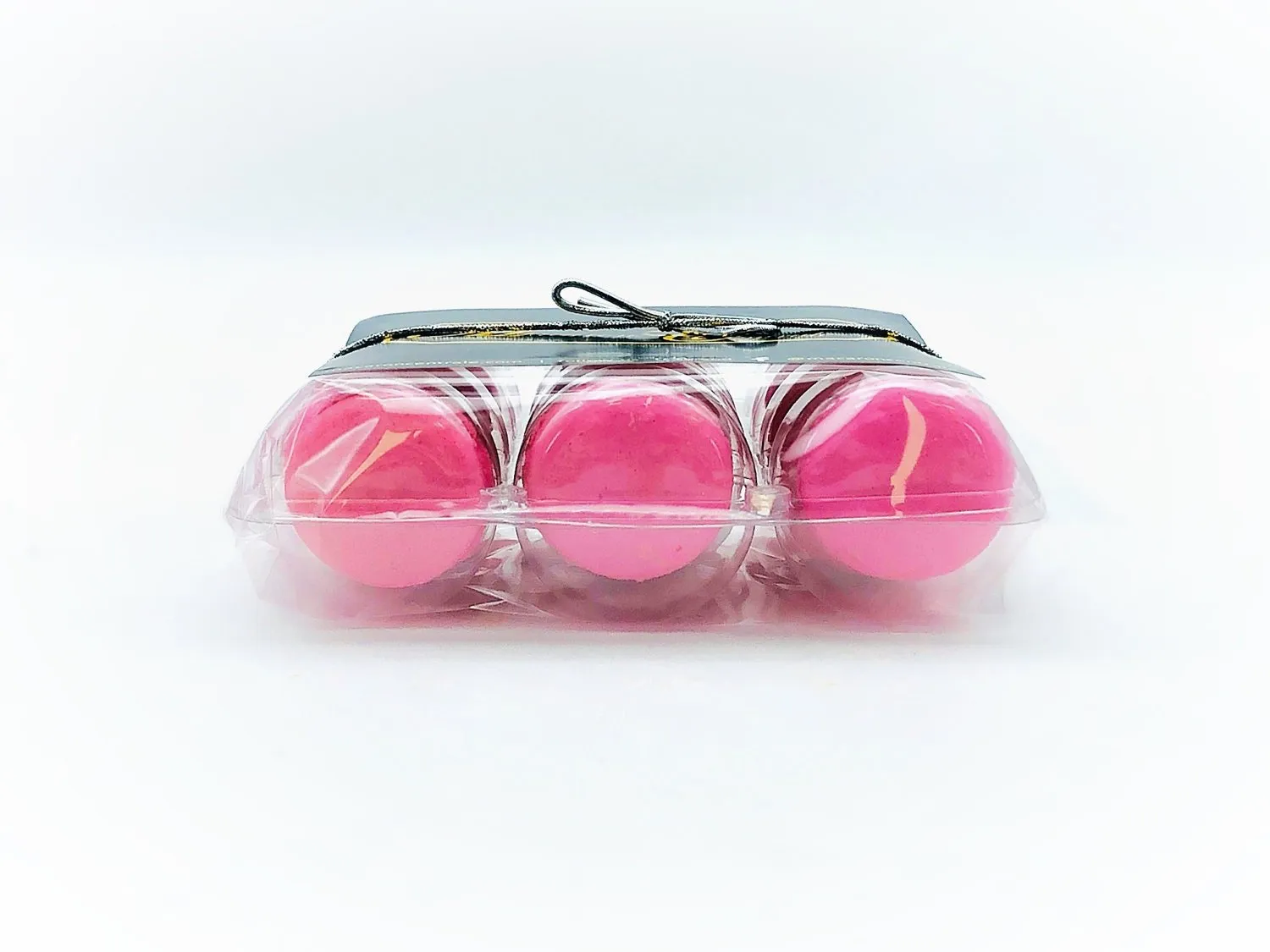 12 Value Pack | Pink Pallet Macaron Option | Great addition to your cake or celebratory events.