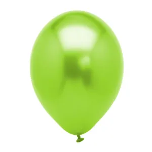 12" - Light Green Balloons - 10pc