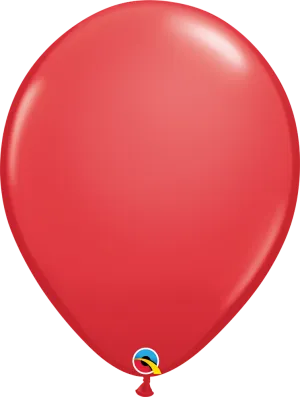 16in Red Qualatex Latex Balloons 50ct