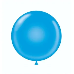 17" Balloon Blue