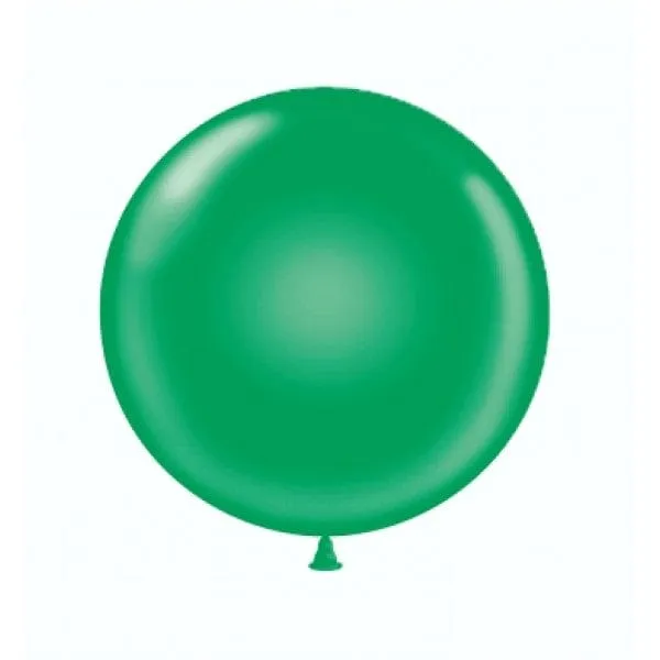 17" Balloon Green