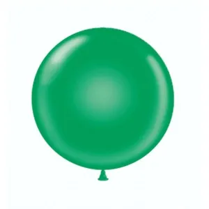 17" Balloon Green