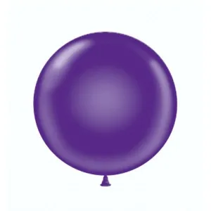 17" Balloon Purple
