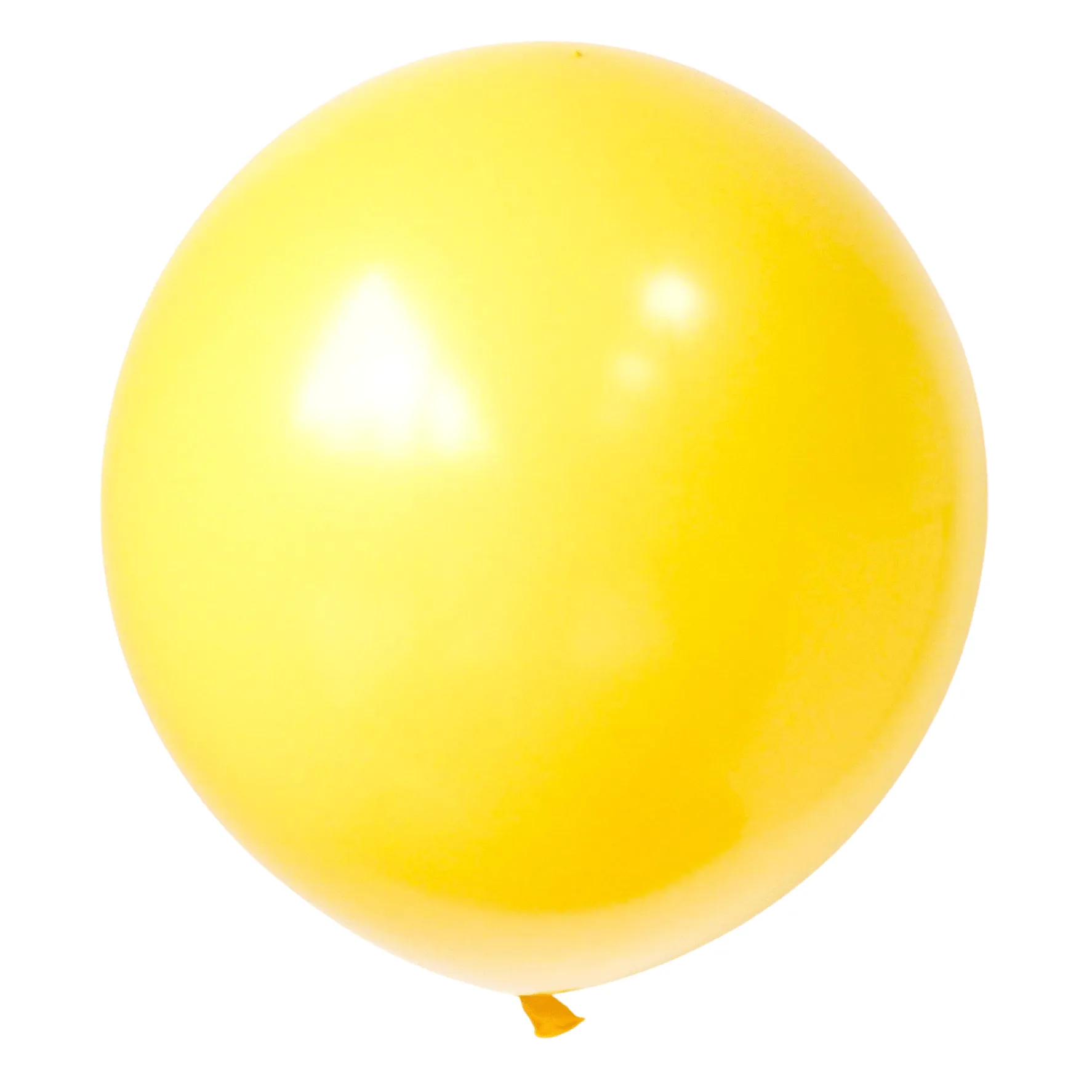 17" Balloon Yellow