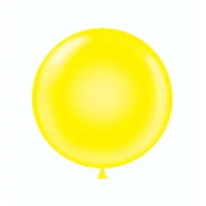 17" Balloon Yellow