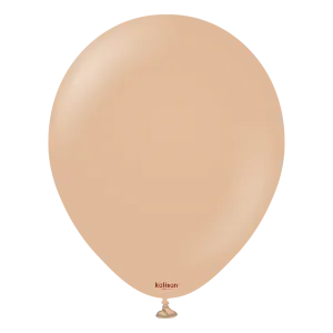 18 inch Kalisan Retro Desert Sand Latex Balloons 25ct