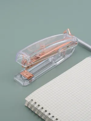 1pc Clear Stapler