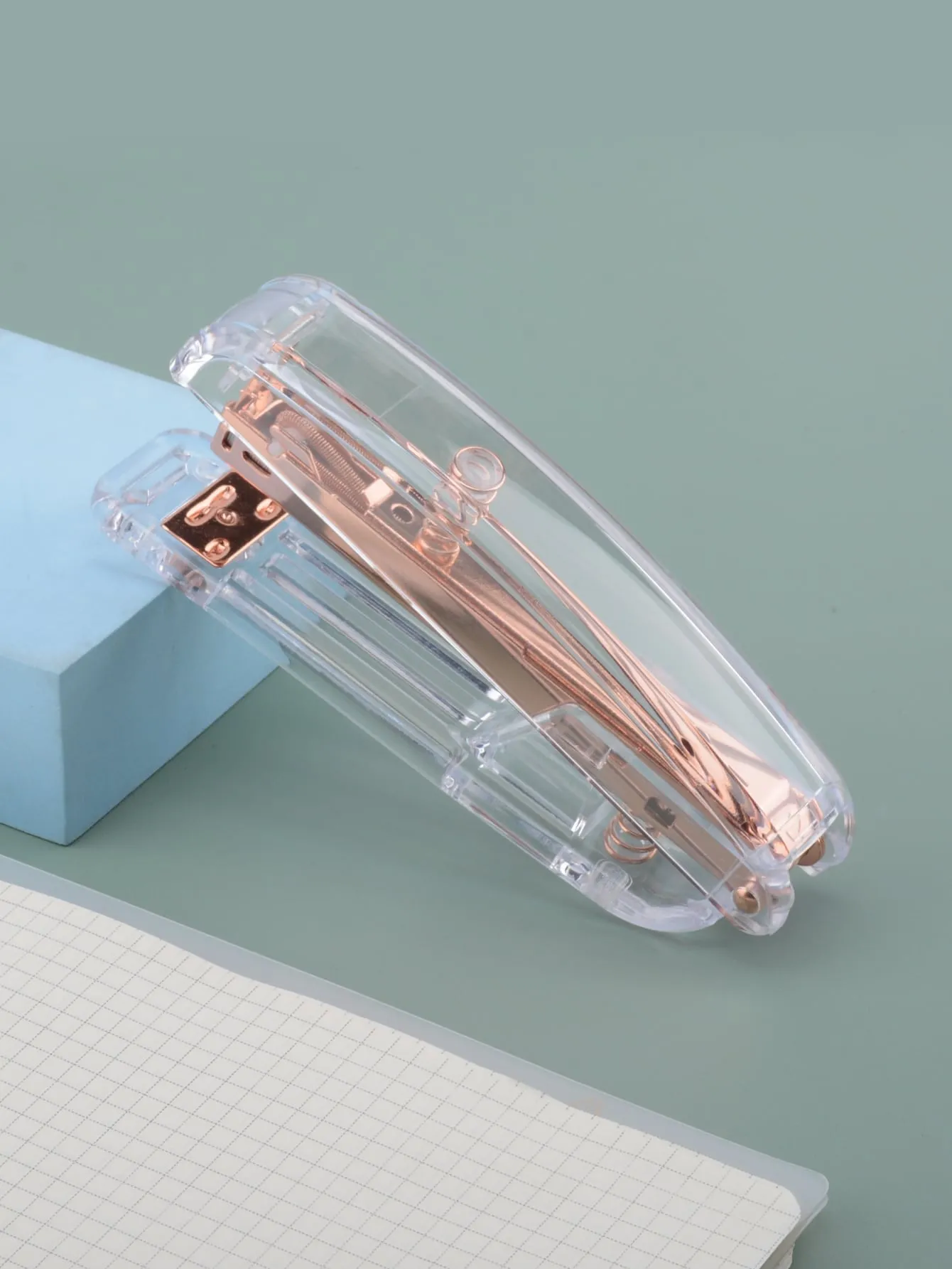 1pc Clear Stapler
