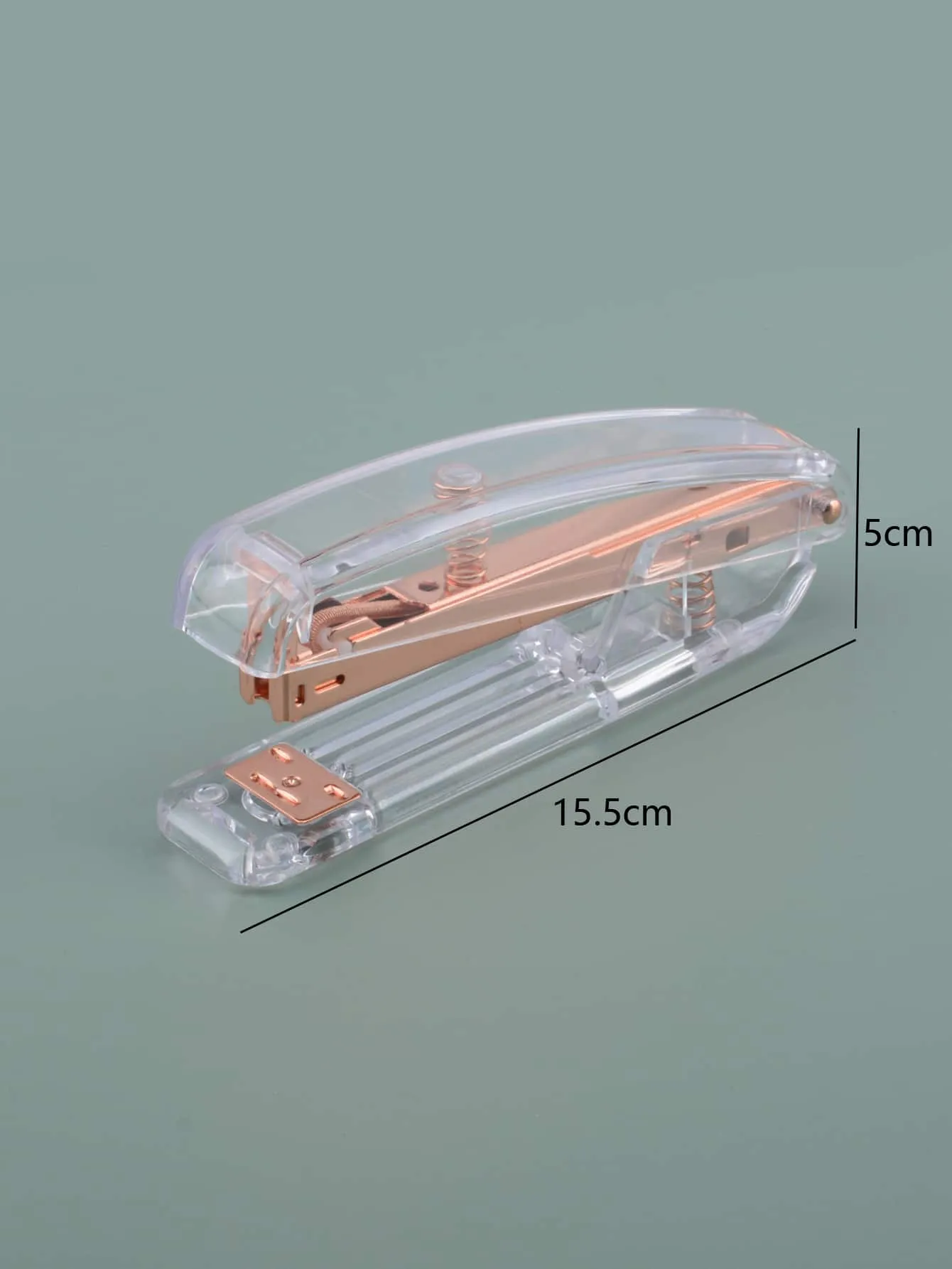 1pc Clear Stapler