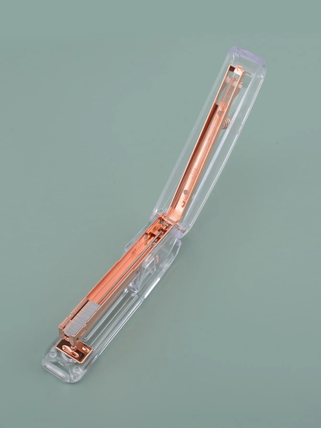 1pc Clear Stapler