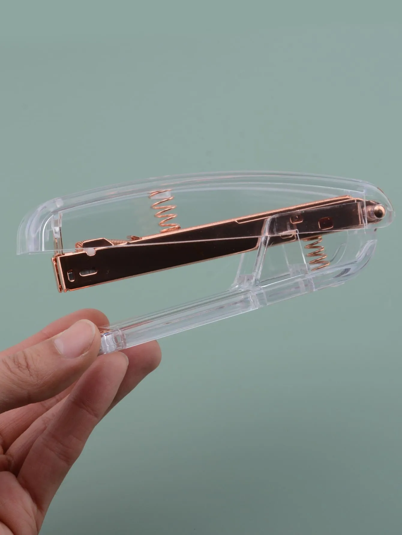 1pc Clear Stapler