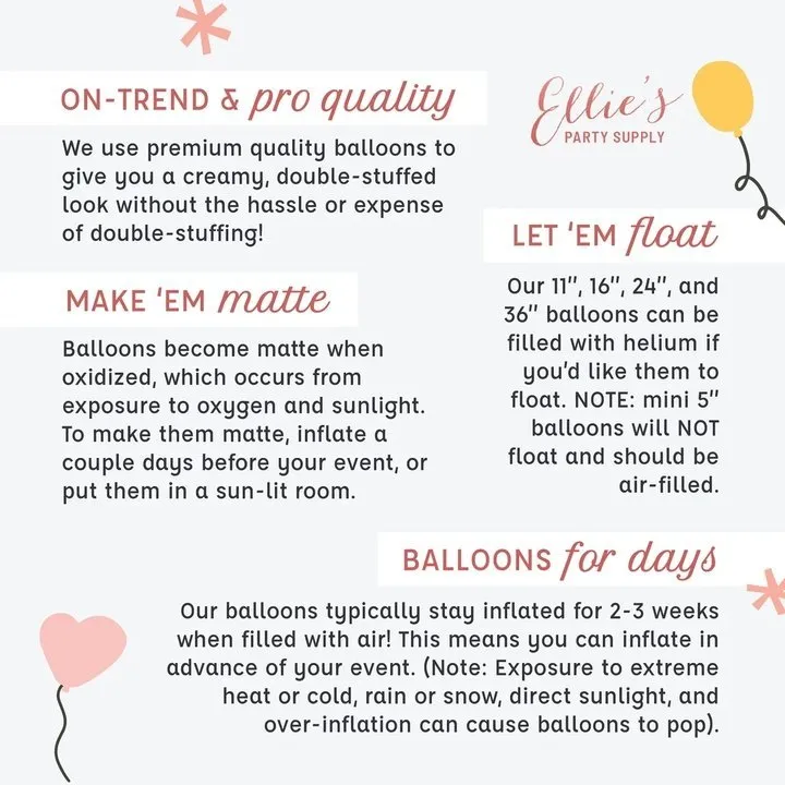 (2 foot) Giant Neutral Balloons in Gray, White, Blush, Mauve, or Mocha 24"