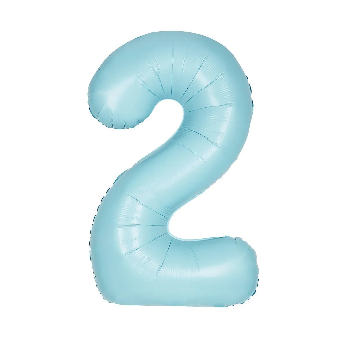 34" Jumbo Number Foil Balloon - Number 2 ( 16 Colours )