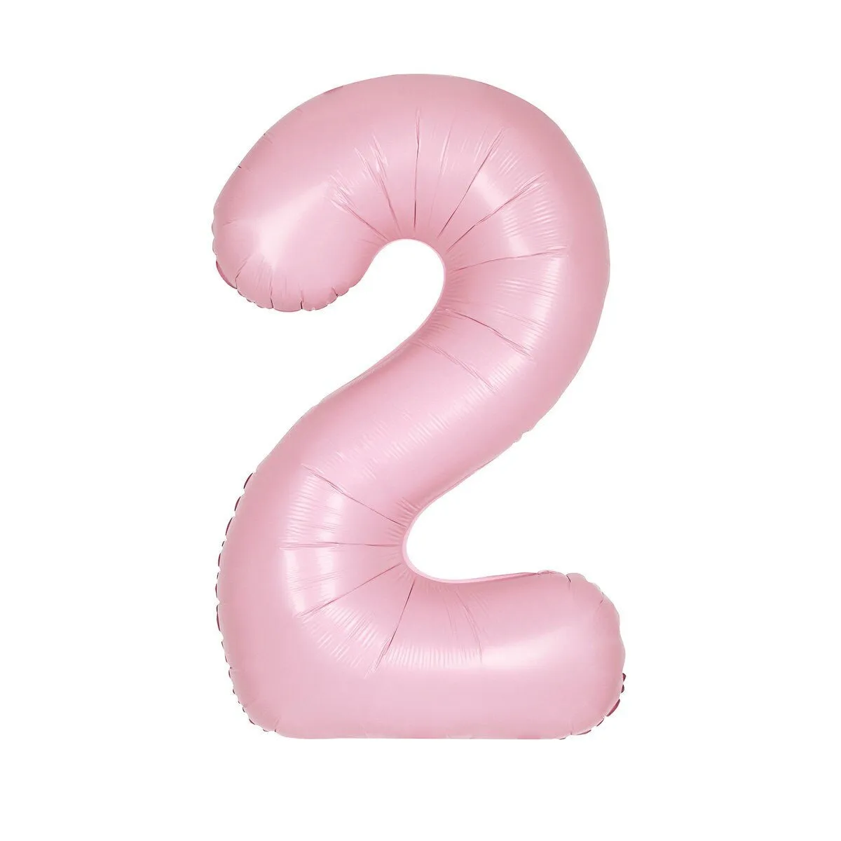 34" Jumbo Number Foil Balloon - Number 2 ( 16 Colours )