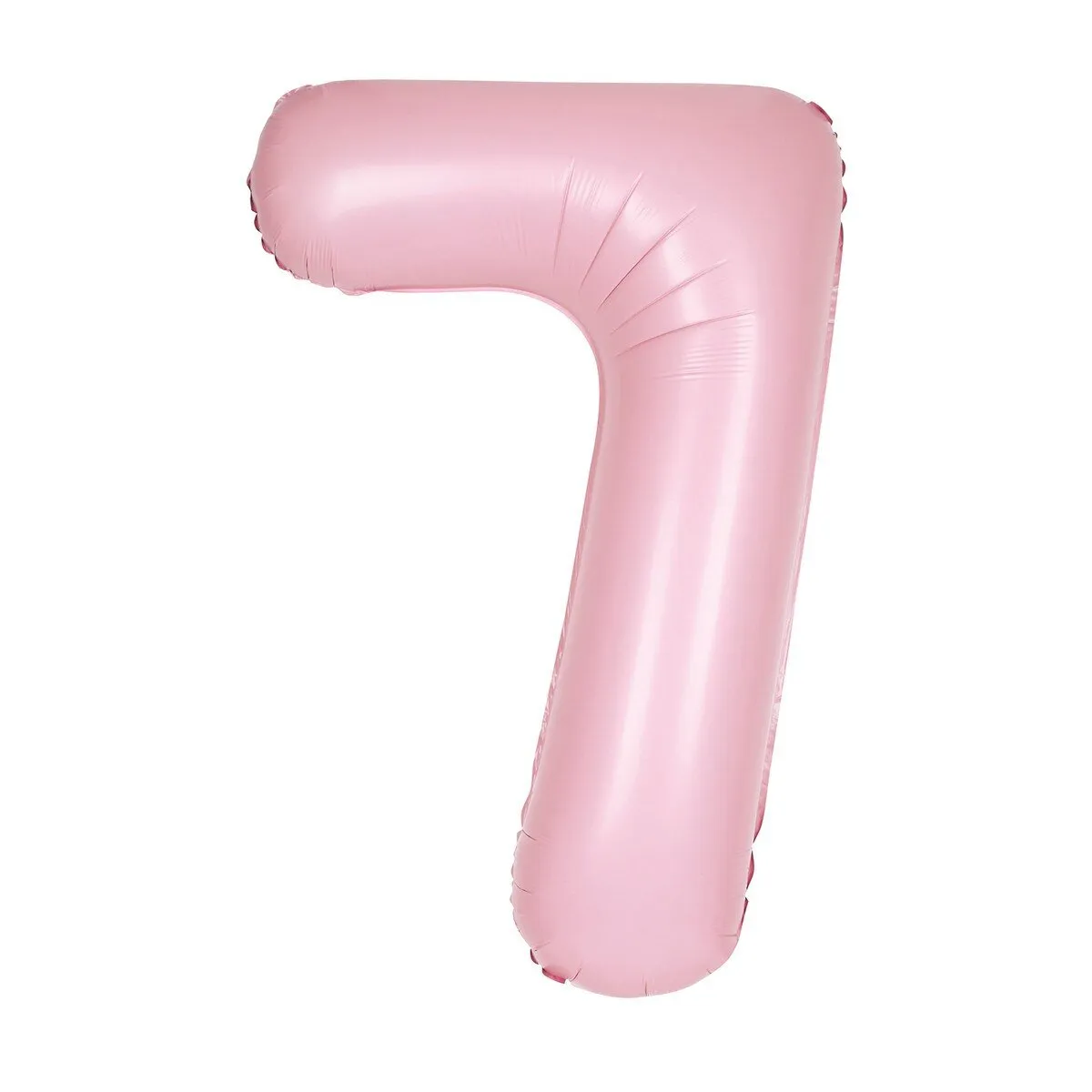 34" Jumbo Number Foil Balloon - Number 7 ( 16 Colours )