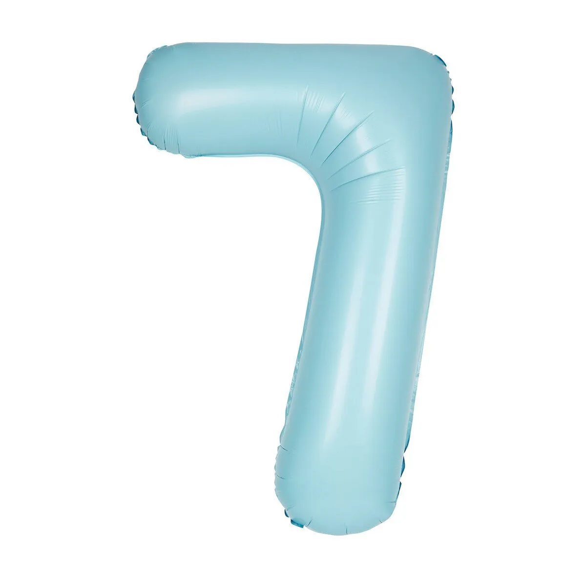 34" Jumbo Number Foil Balloon - Number 7 ( 16 Colours )