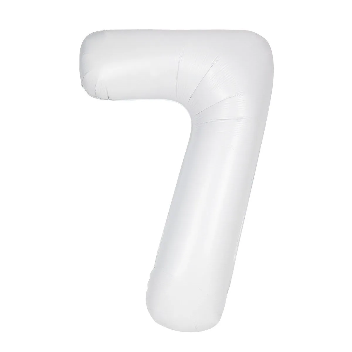 34" Jumbo Number Foil Balloon - Number 7 ( 16 Colours )