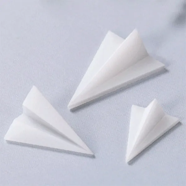 3D Paper Aeroplane Resin Inclusion | Paper Plane Embellishments for Resin Crafts | Resin Jewellery Supplies (2 pcs / 11mm x 16mm)
