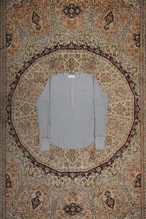 4B TIGHT WAFFLE LS (L.GRAY)(EXCLUSIVE)