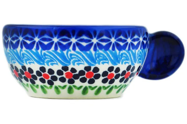 4" Bowl - Cheerful Poppies