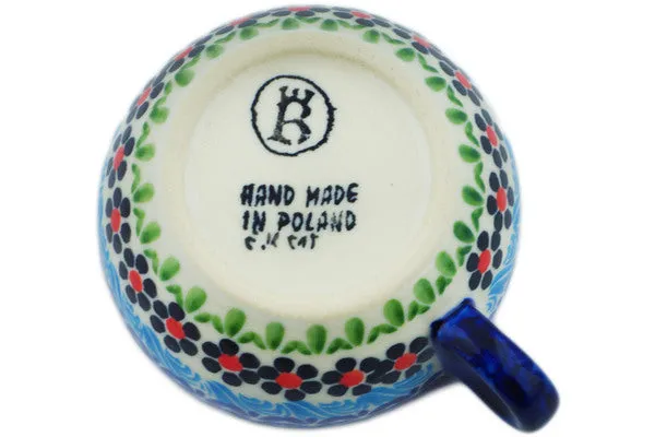 4" Bowl - Cheerful Poppies