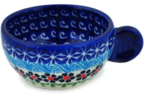 4" Bowl - Cheerful Poppies